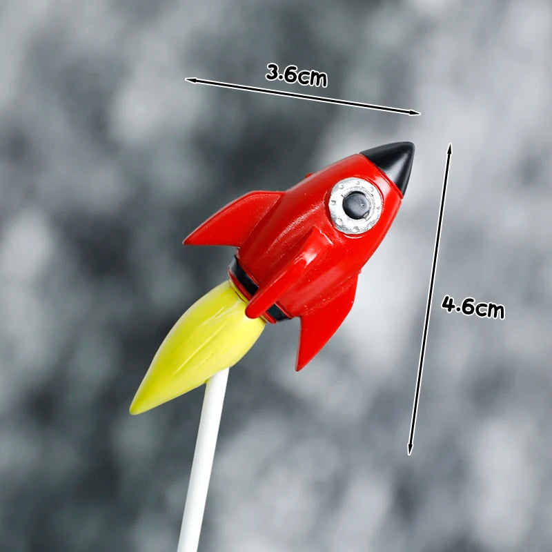 Astronaut Cake Topper decor