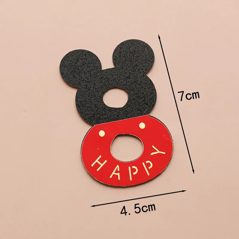 Minnie mouse cake decoration