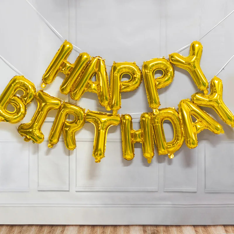 Happy Birthday Balloons