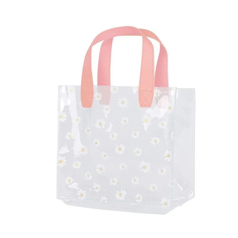 Daisy Reusable PVC Bags