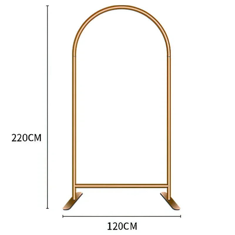 Aluminum arch backdrop stand Arche
