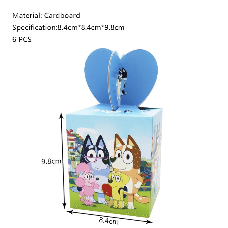 New Bluey kit Decoration
