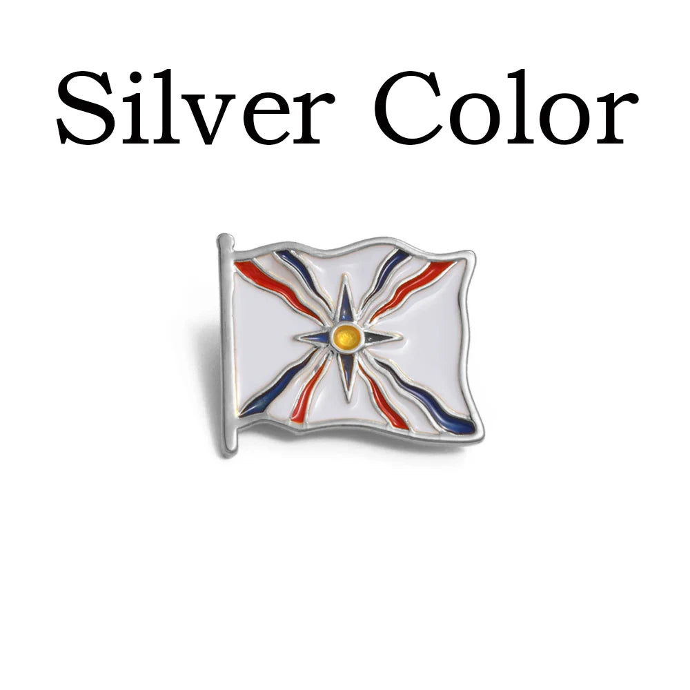 Assyrian brooch