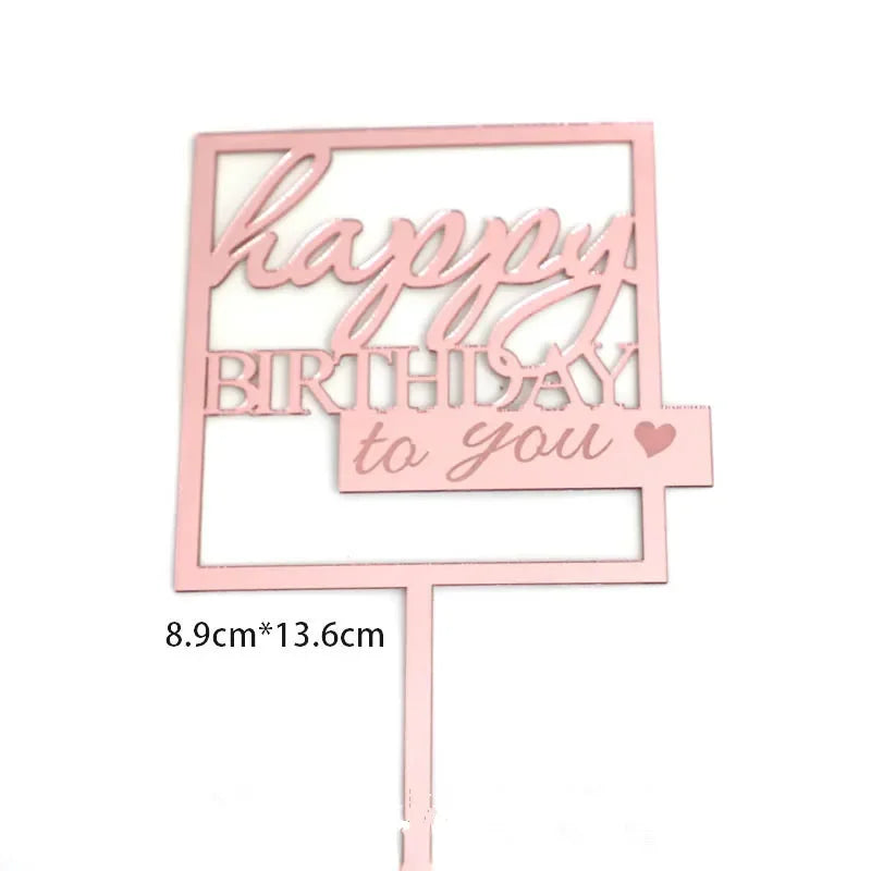 Cake toppers decoration 2025