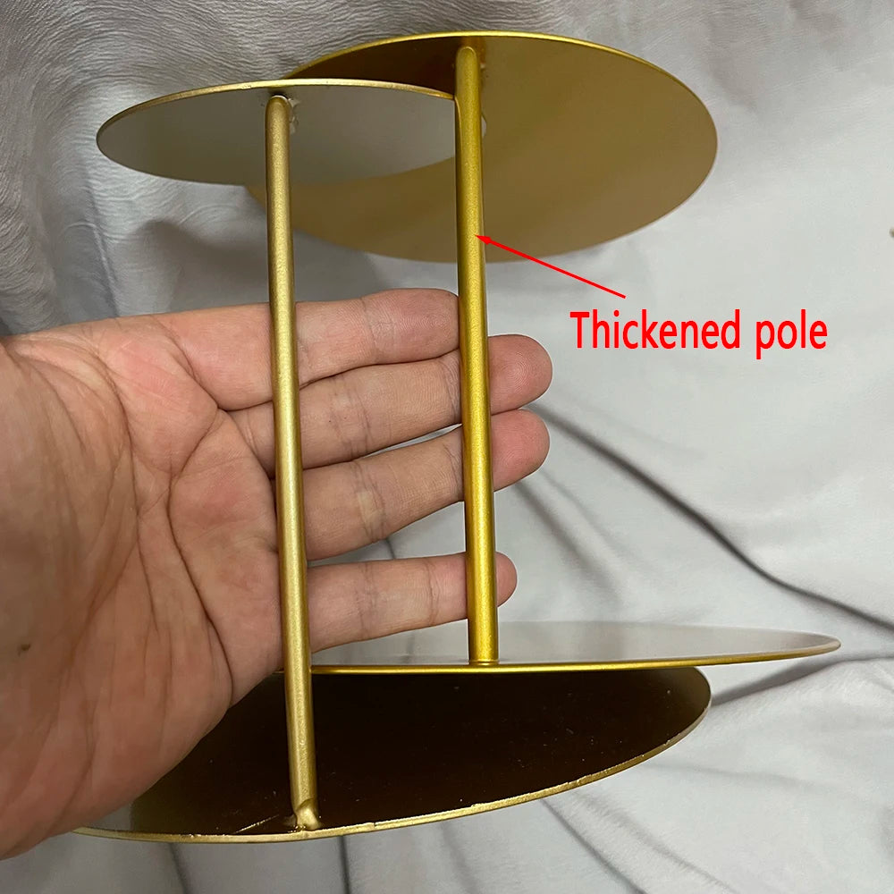 Cake stand floating