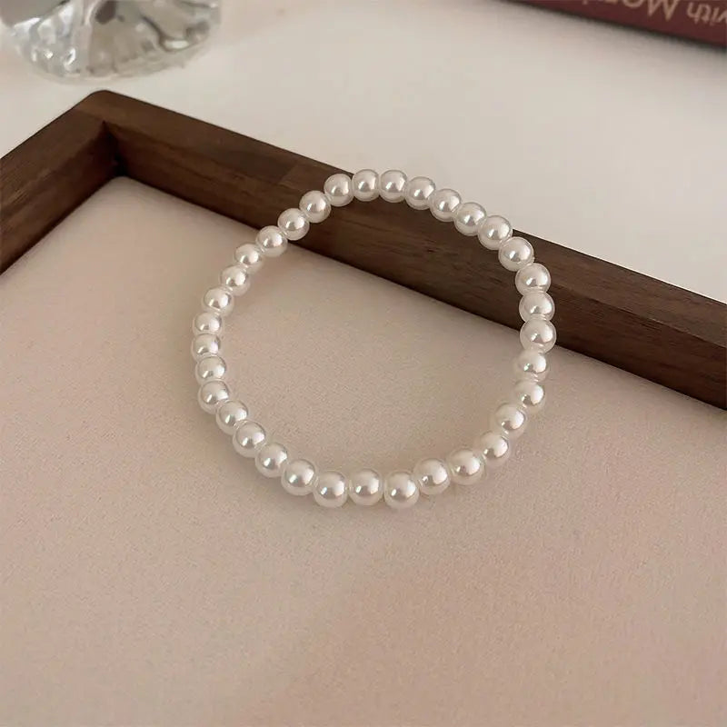 Ginna Pearls beaded bracelets