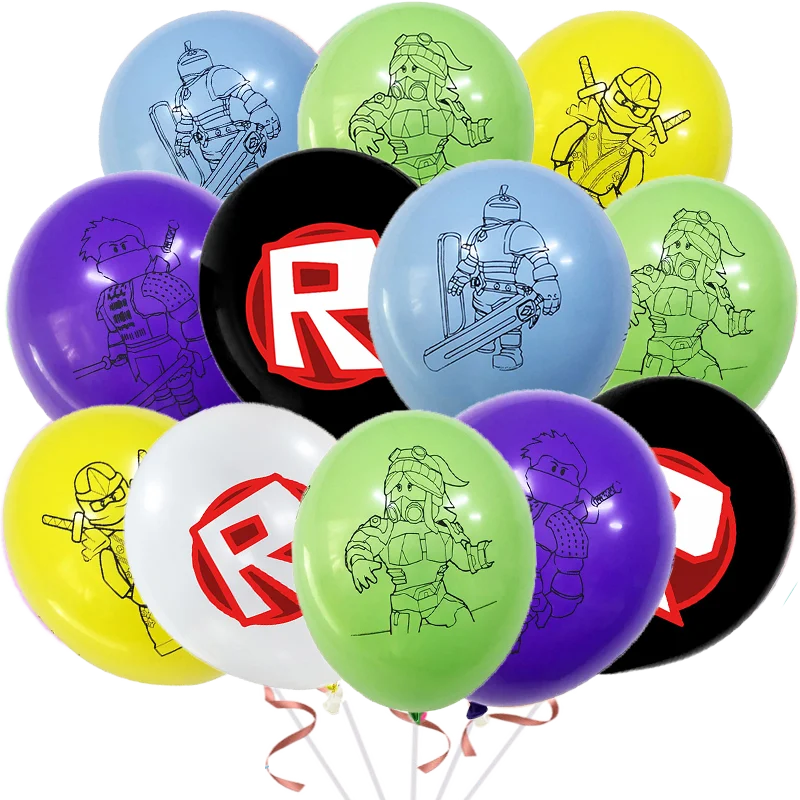 Roblox party decorations
