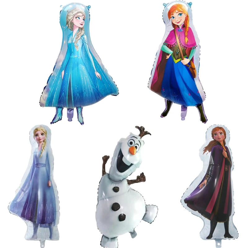 Frozen Balloons Party Decoration