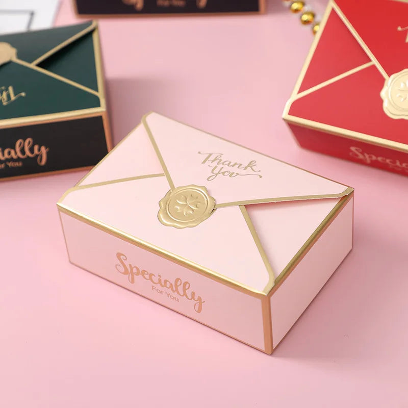 Gift box packaging envelope shape 20pcs