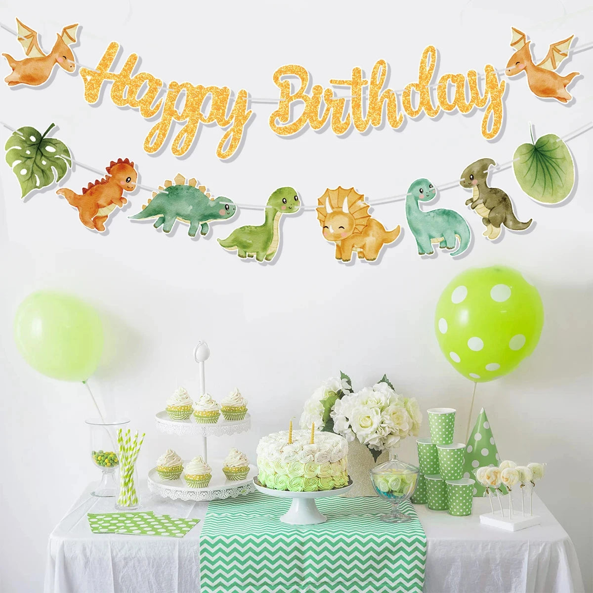 Dinosaur theme party