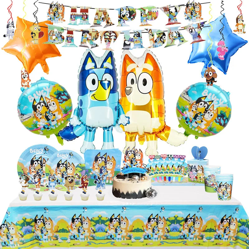 New Bluey kit Decoration