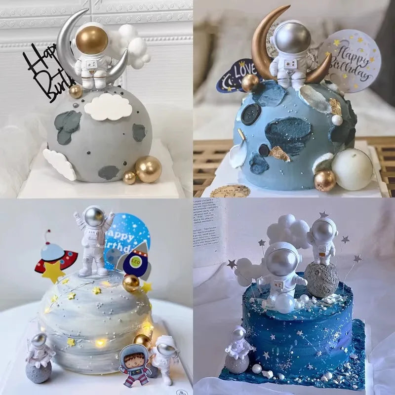 Space Astronaut cake decoration