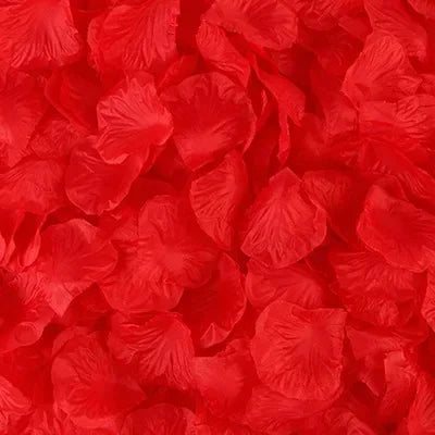 2000/100Pcs Artificial fake rose petals