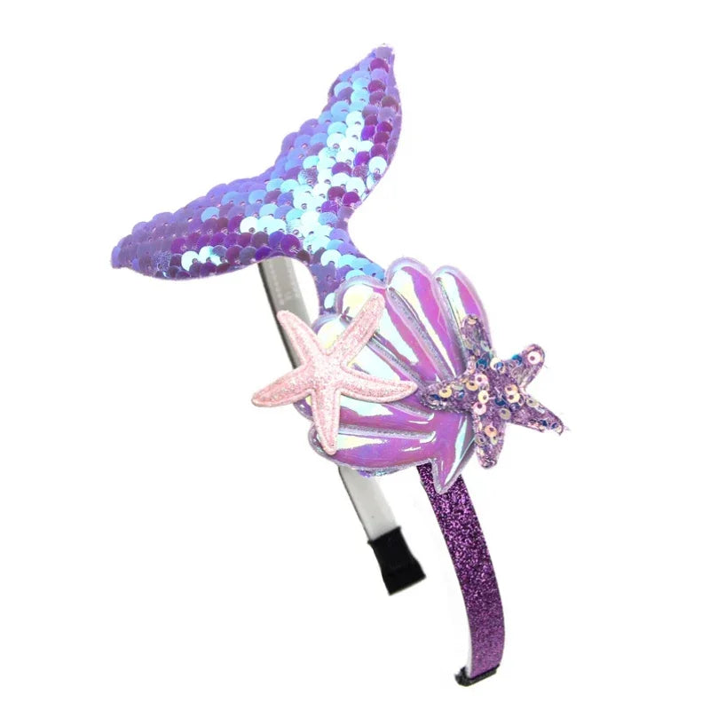 Mermaid hairbands
