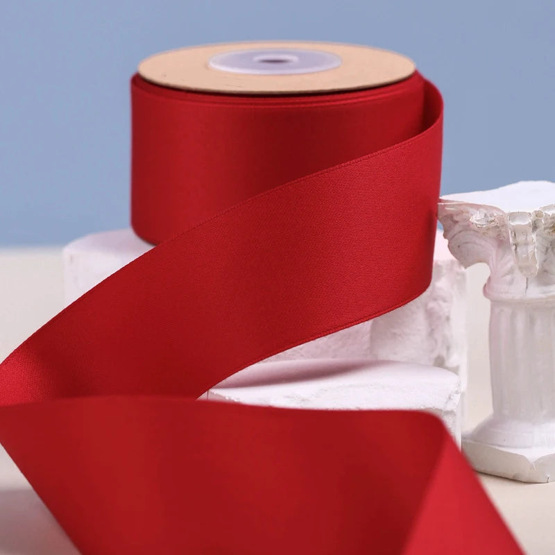 Single color Polyester/Cotton terylene crafts Ribbons 10 Yards10 16 25MM/38MM Matte