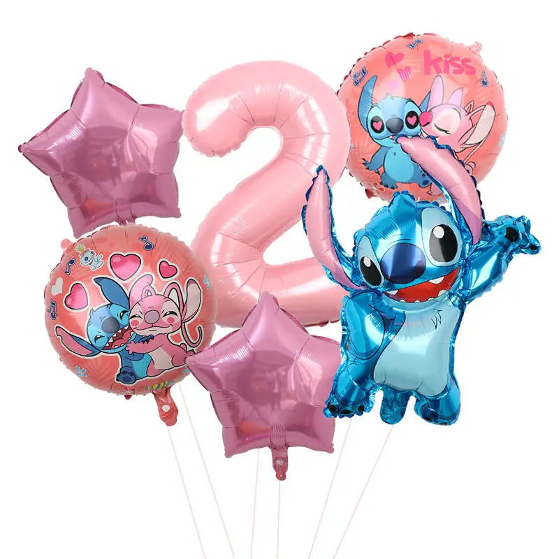 Pink Stitch kit