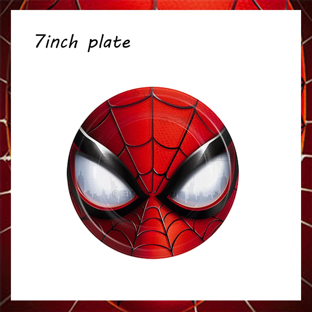Spiderman decoration