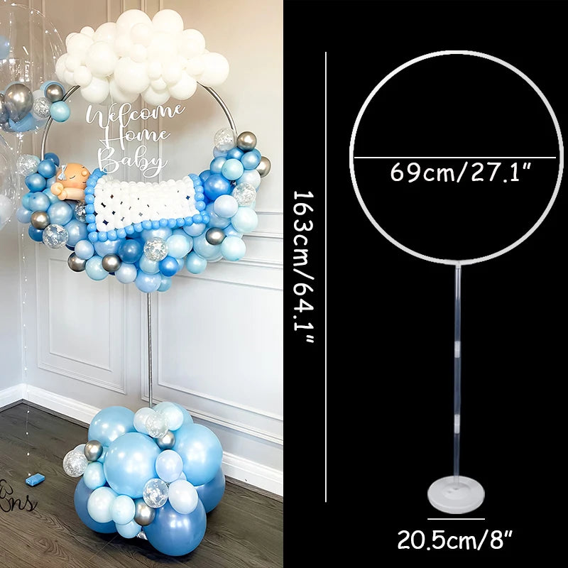 Latex Balloon Holder 1/2 set