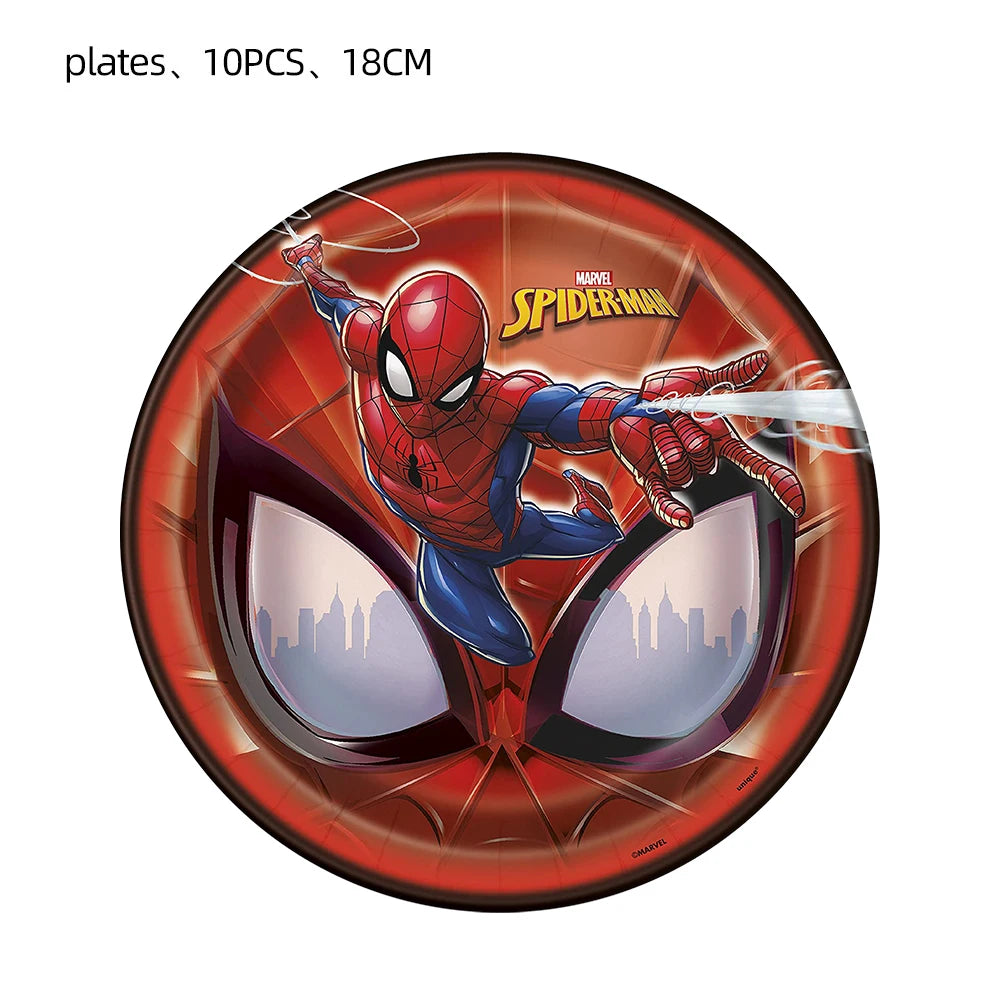 Spiderman decorations