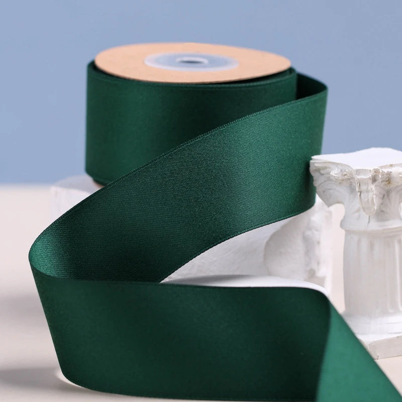 Single color Polyester/Cotton terylene crafts Ribbons 10 Yards10 16 25MM/38MM Matte