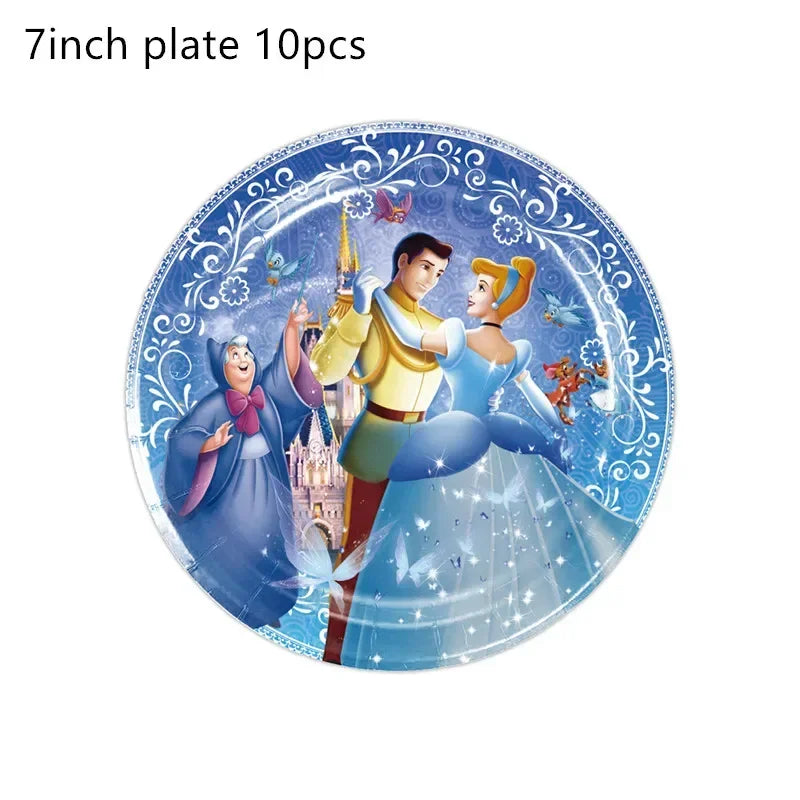 Cinderella decoration theme kit