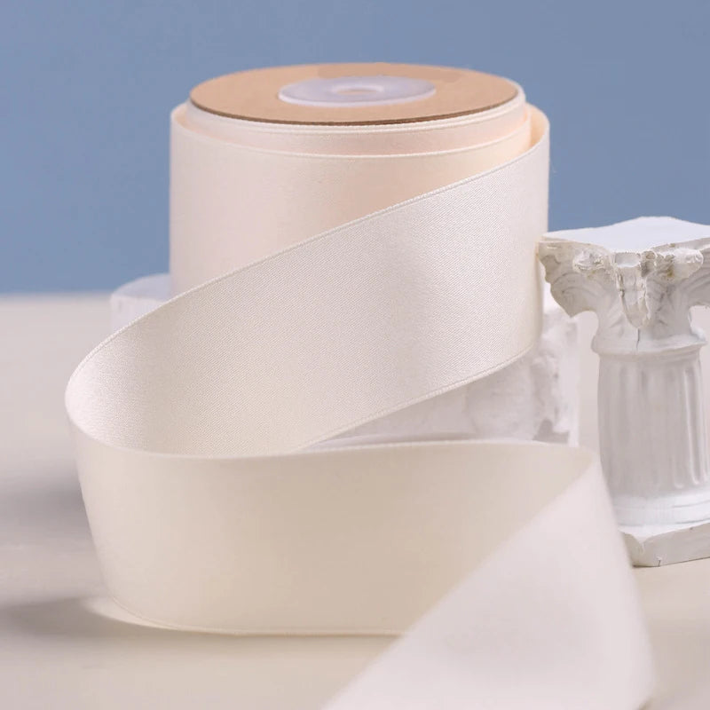 Single color Polyester/Cotton terylene crafts Ribbons 10 Yards10 16 25MM/38MM Matte