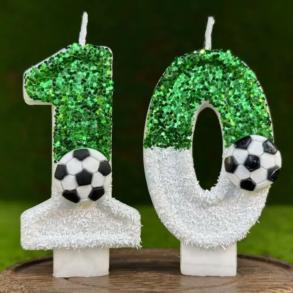 Football candles