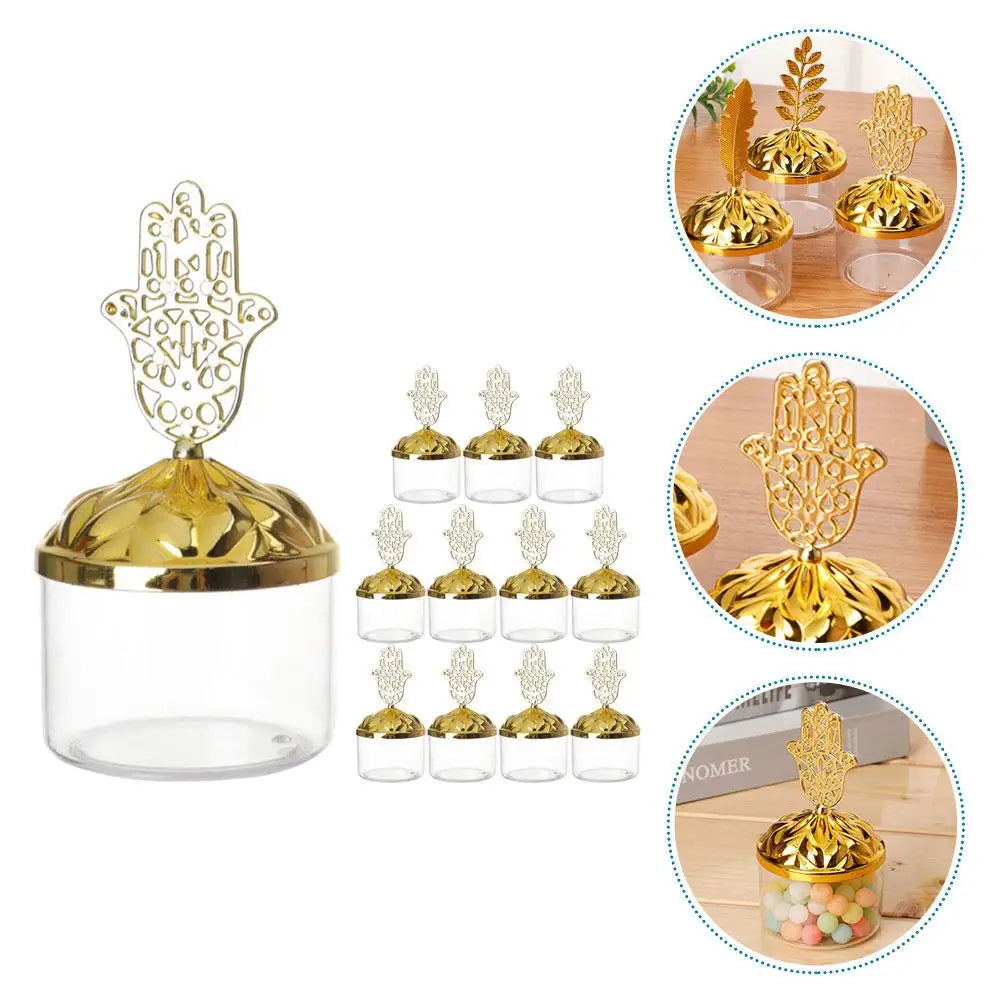 12 Pcs Candy Box Transparent