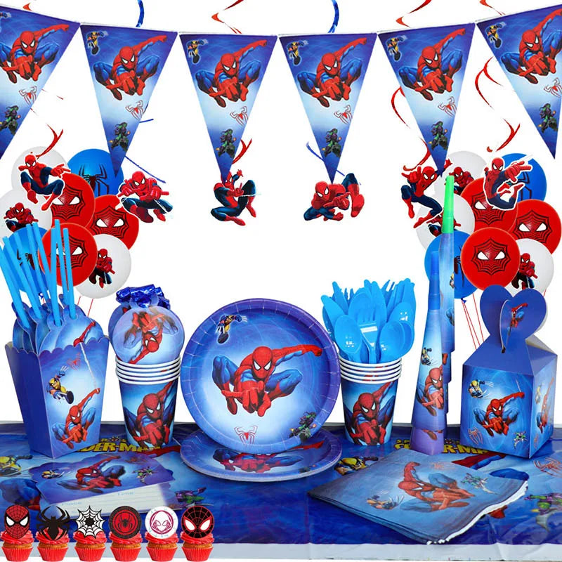 Spider Man Dekorations