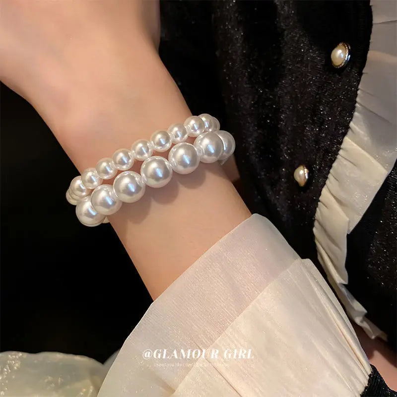 Ginna Pearls beaded bracelets