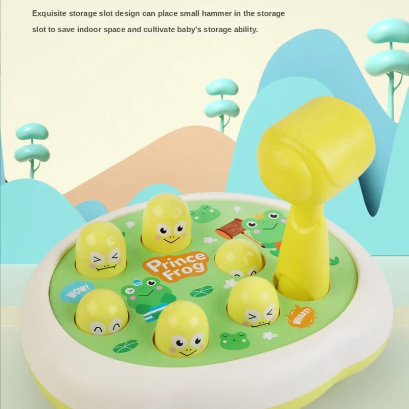 Whac-A-Mole Montessori Baby Toy