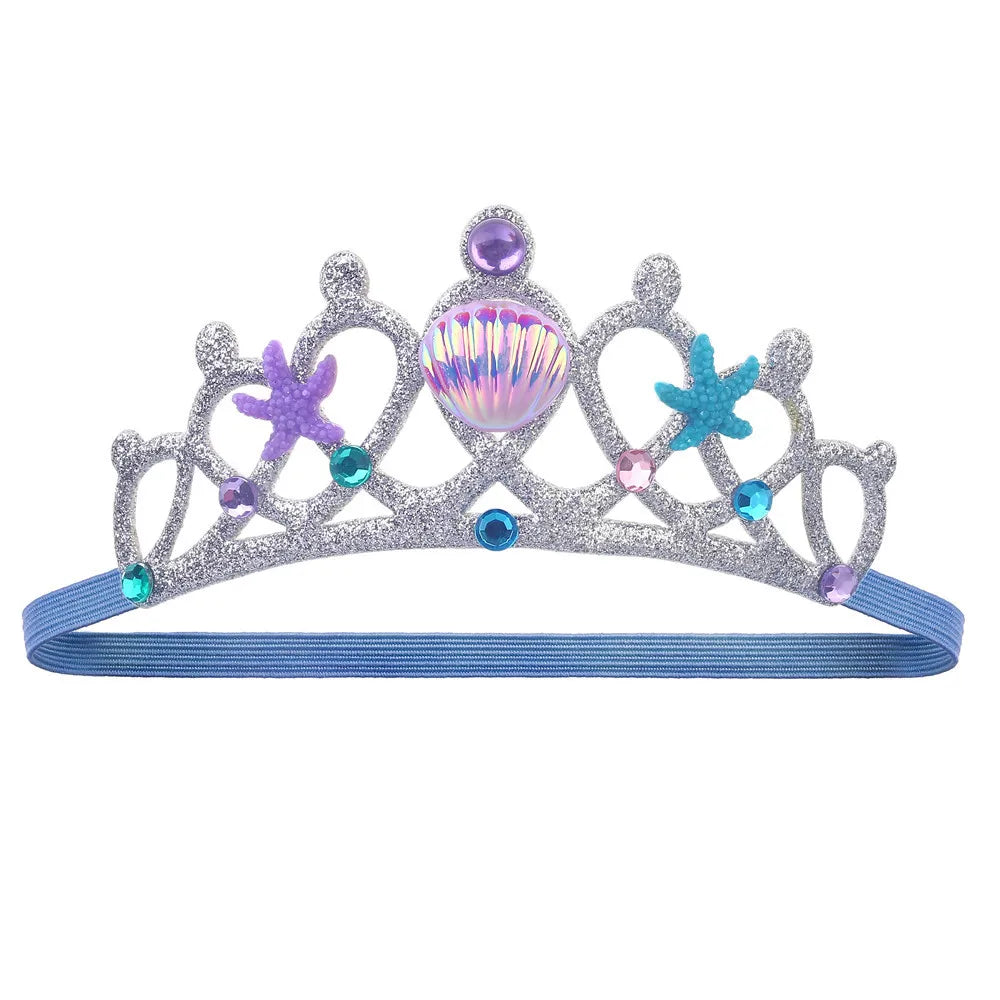 Mermaid headband & crown