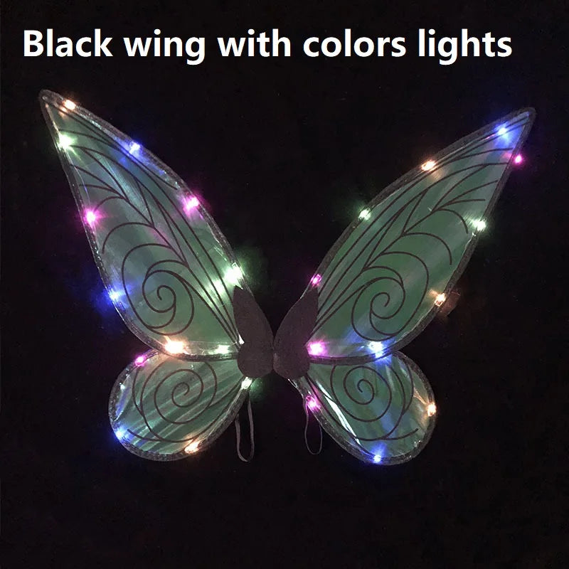 Headband & Wings glow