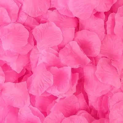 2000/100Pcs Artificial fake rose petals