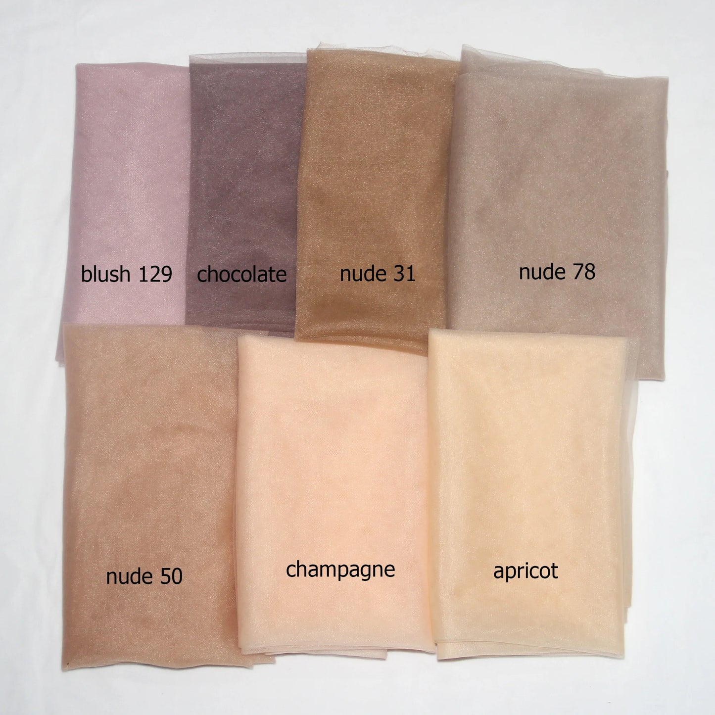 Tull Mesh Fabric 1/2/3/5 meters
