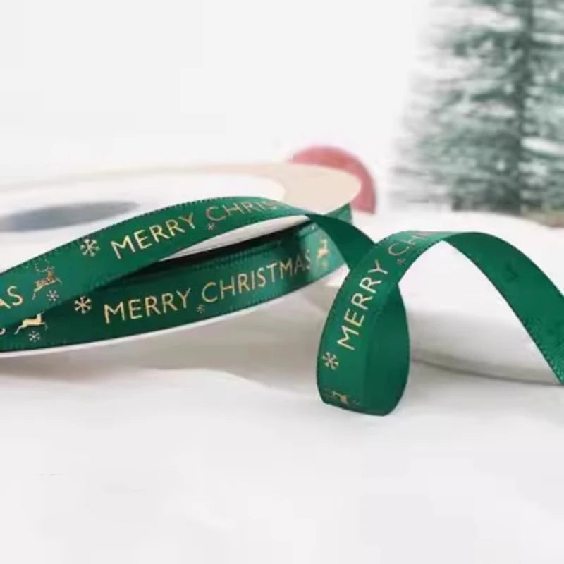 5M Julband – Presentpapper och julgransprydnad