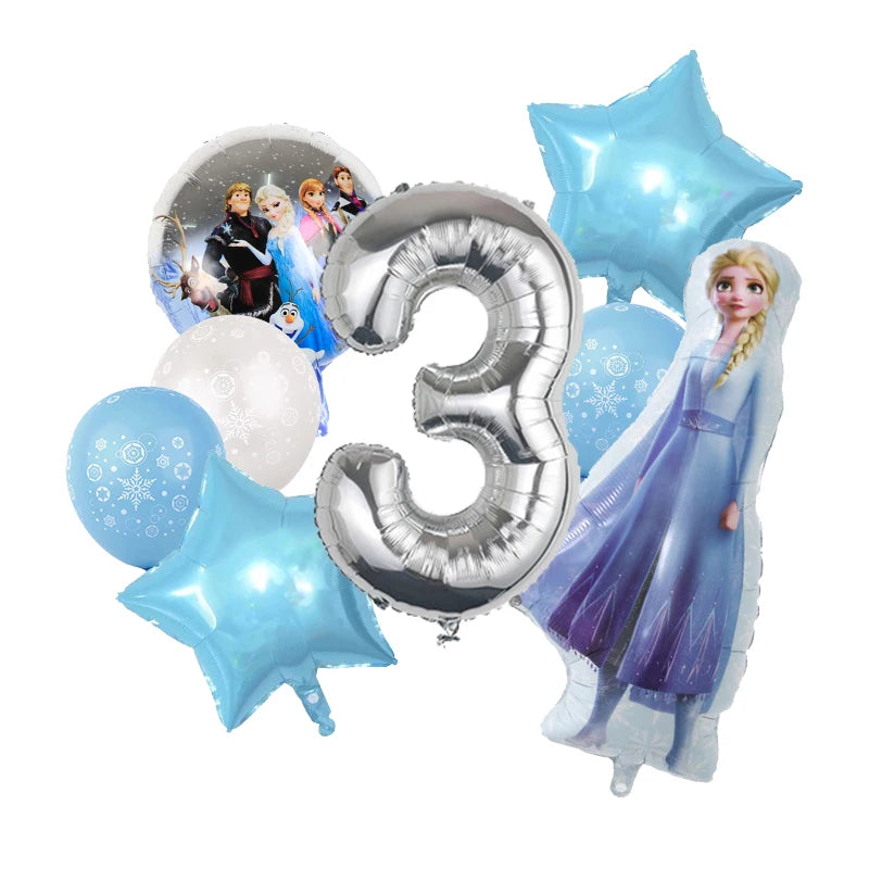 Elsa and Anna Frozen Decorations
