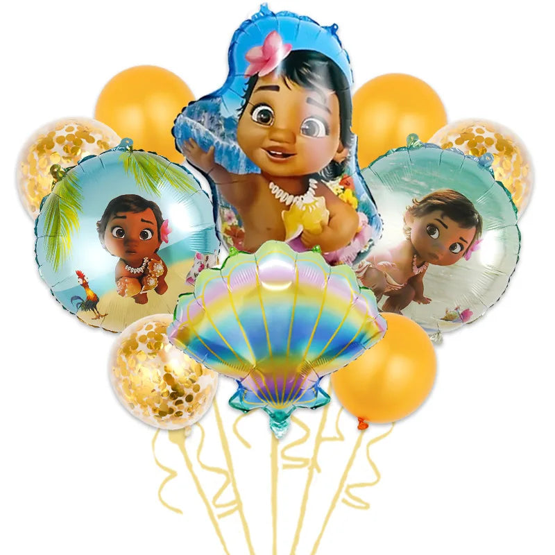 Vaiana and Moana Kit