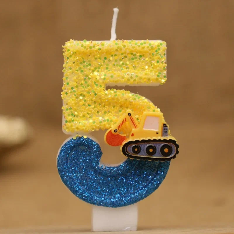 Creative engineering car handmade candle
