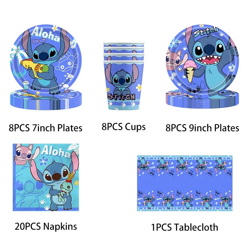 Lilo Stitch Decoration