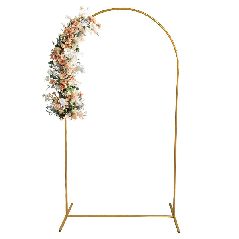 Gold arch Stand, Decoration