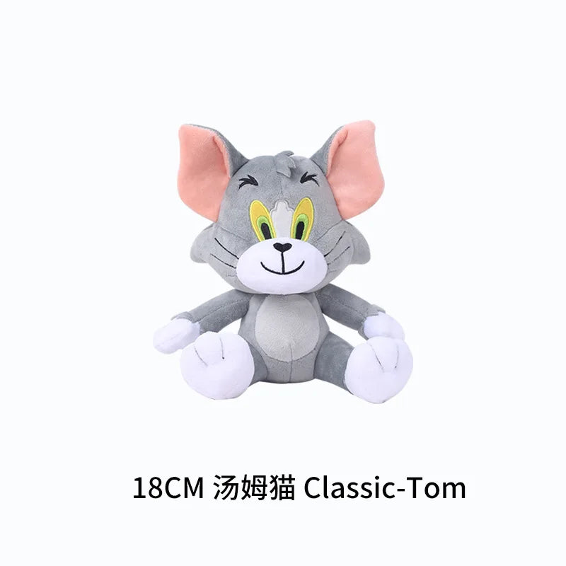 Tom & Jerry Plush Toy – Cute Cartoon Doll
