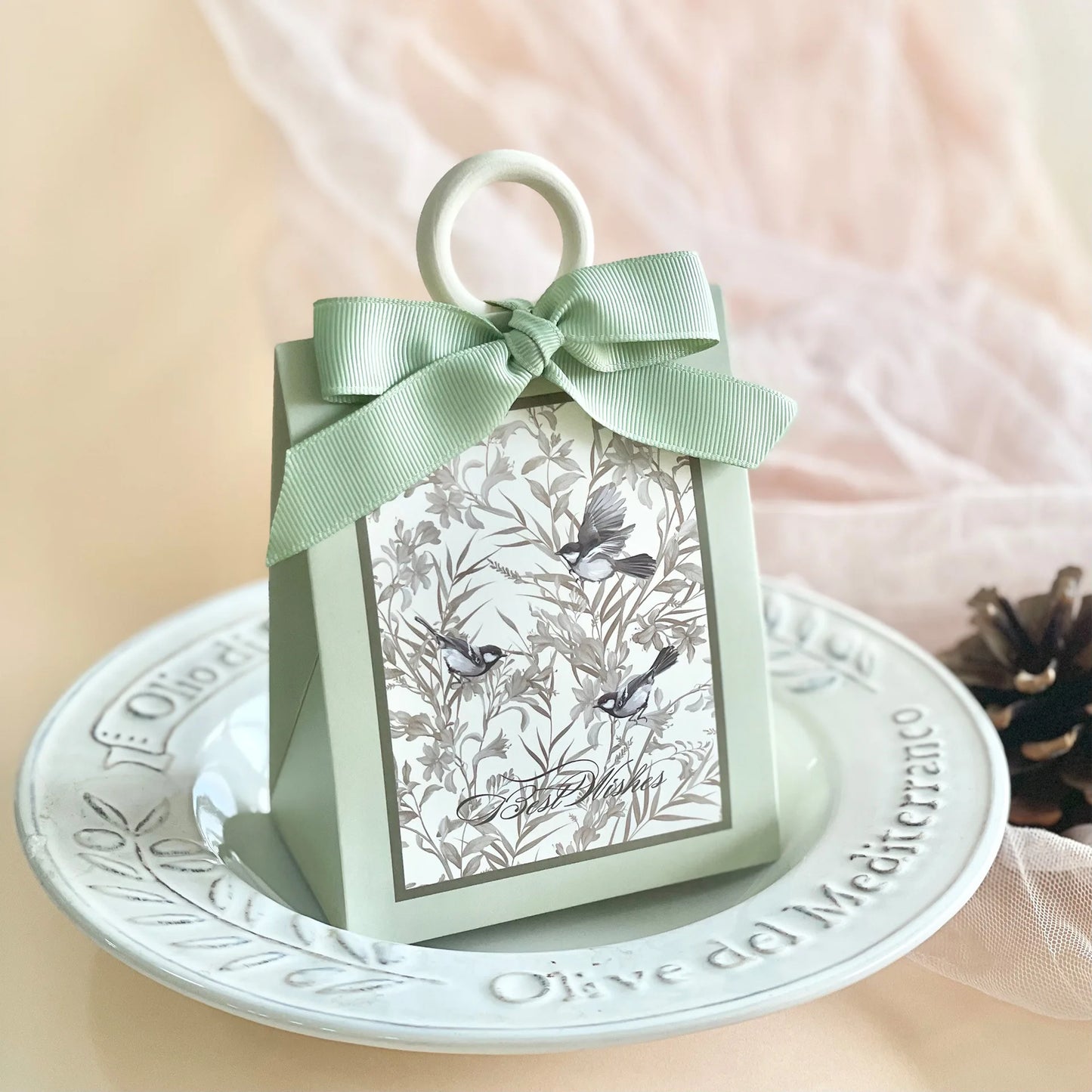 Flowers Birds And Forest Candy Box