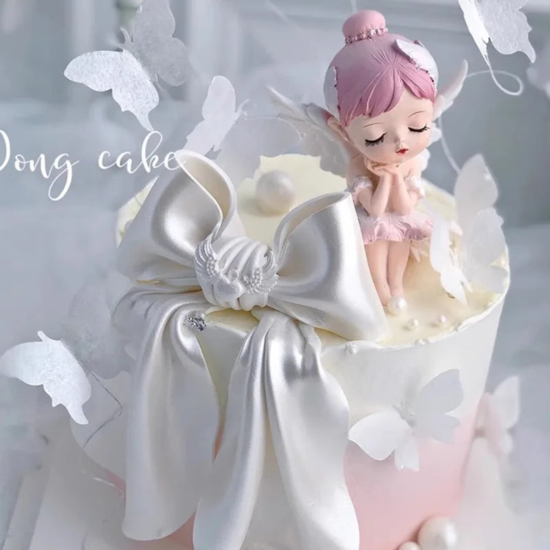 Figurine Angel cake decoration