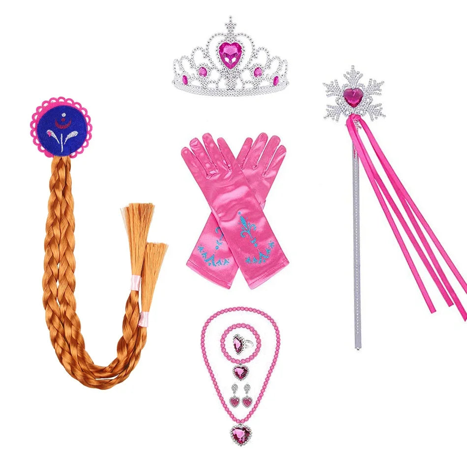 Elsa princess accessories set