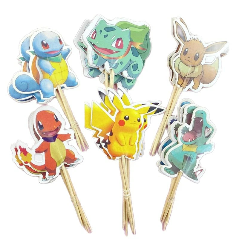 Pokemon Cake Topper Decoration
