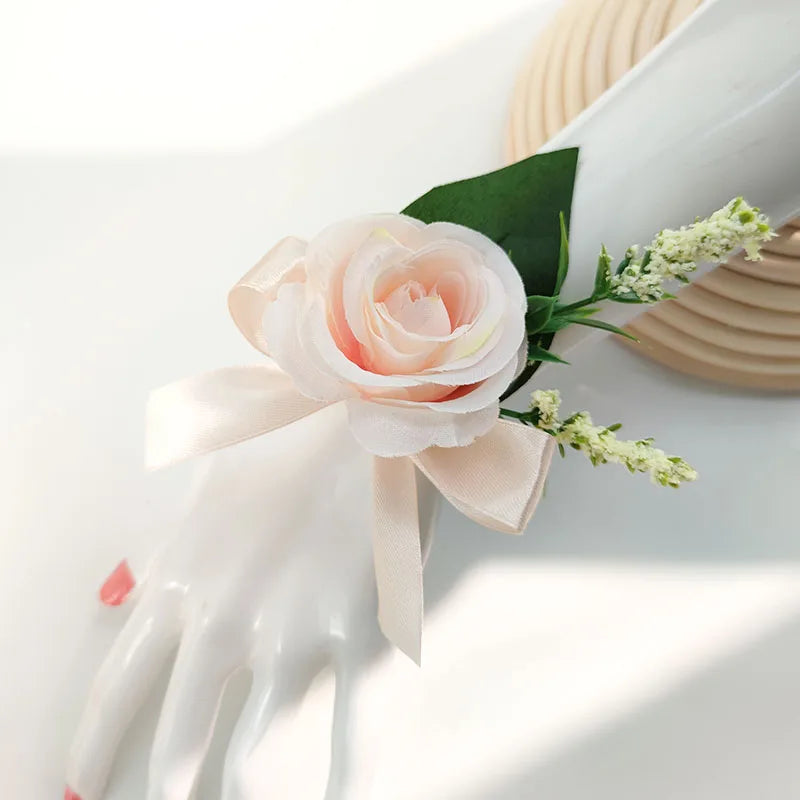 Bouquet silk roses