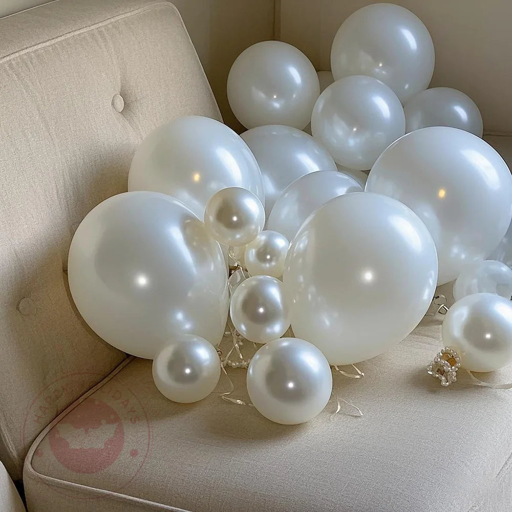 Jinna pearl balloon decoration 5/10/12inch 20/50pcs