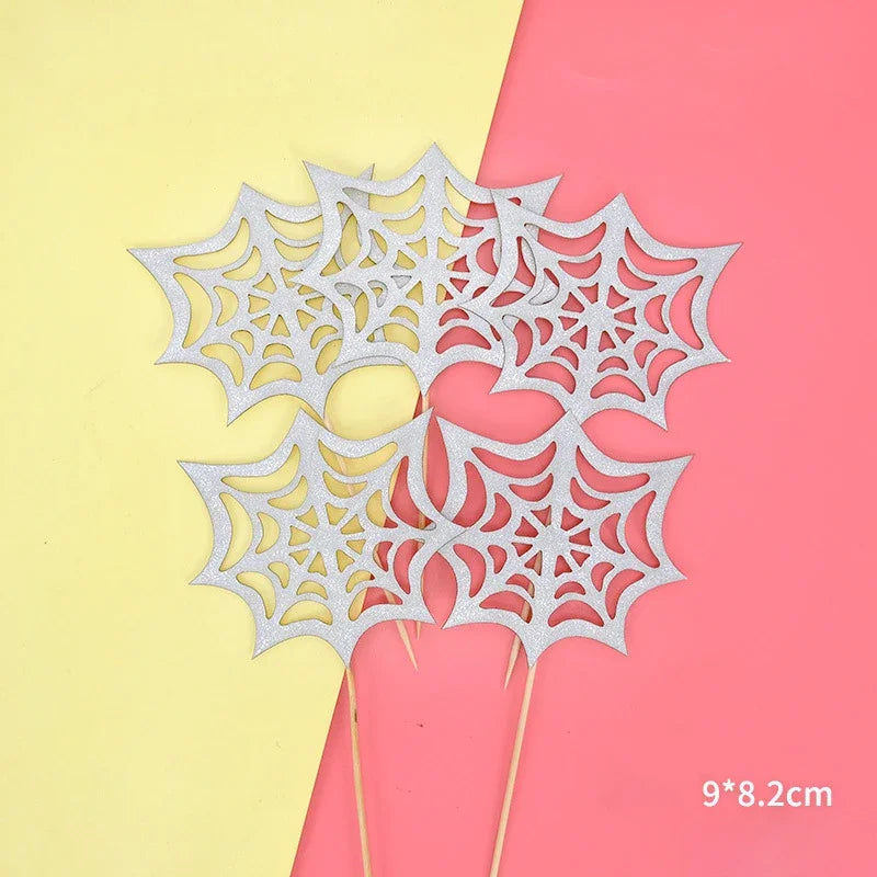 Spiderman cake topper decorations