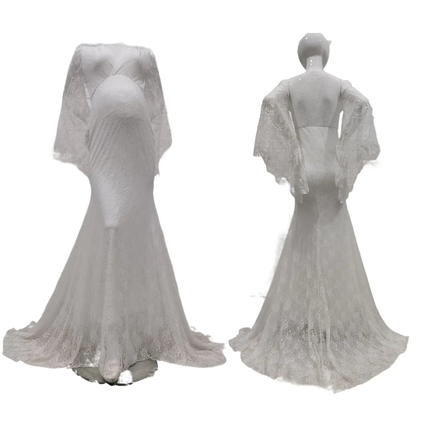 Silva Lace Maternity Dress